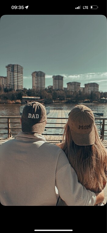 Mom &Dad şapka