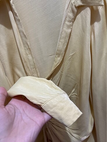 Sarı gömlek - Görsel 5