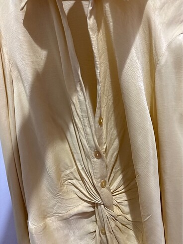 Sarı gömlek - Görsel 4