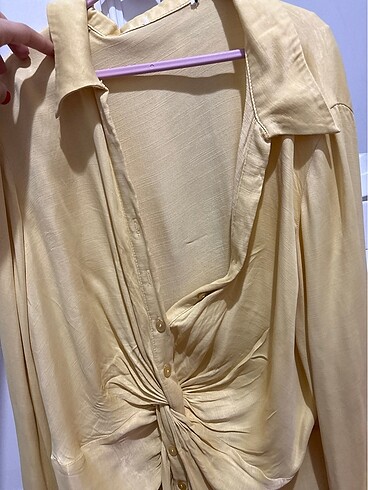 Sarı gömlek - Görsel 3