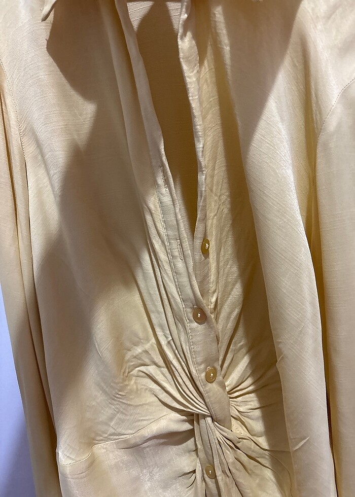 Sarı gömlek - Görsel 4