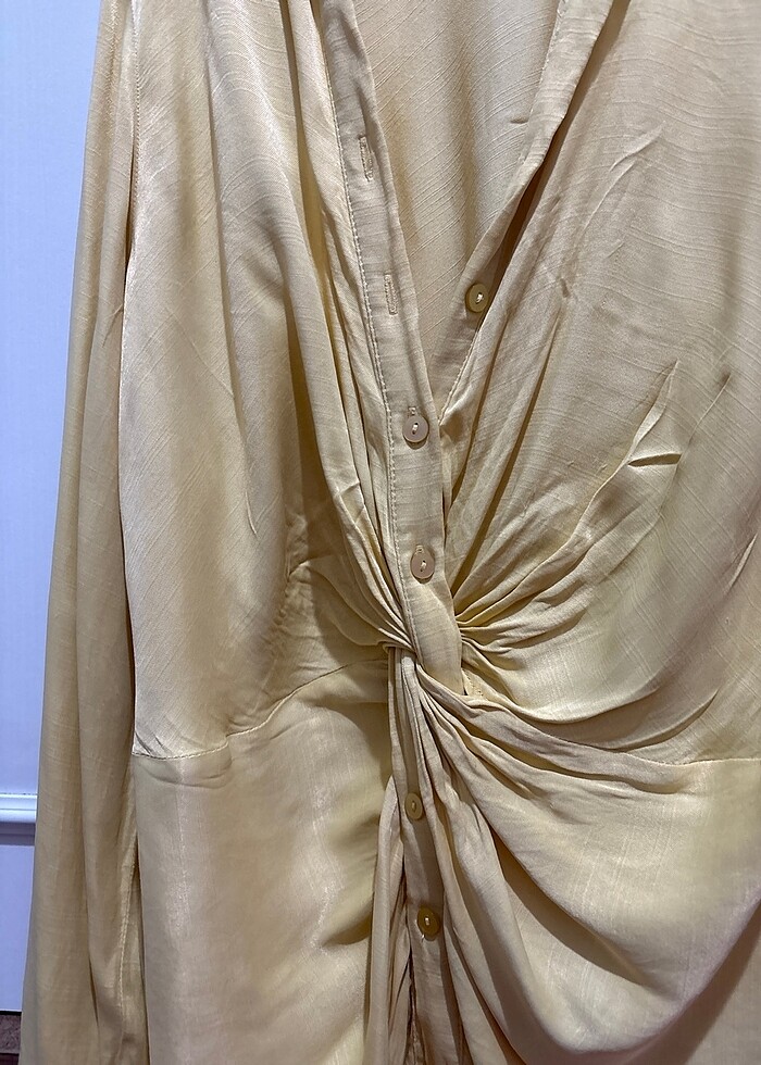 Sarı gömlek - Görsel 2