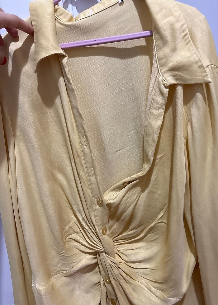 Sarı gömlek - Görsel 3