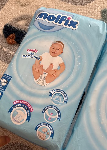 Molfix 3 Numara Bebek Bezi 45 Adet - Görsel 3