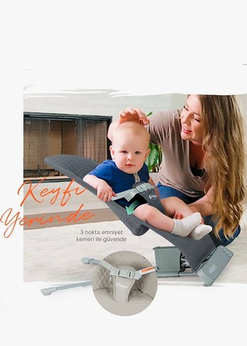 Mavi Bebek anakucağı - Görsel 2