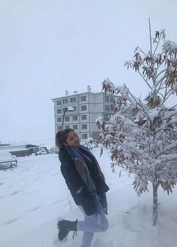 Gri melaj eşofman içi pamuklu - Görsel 3