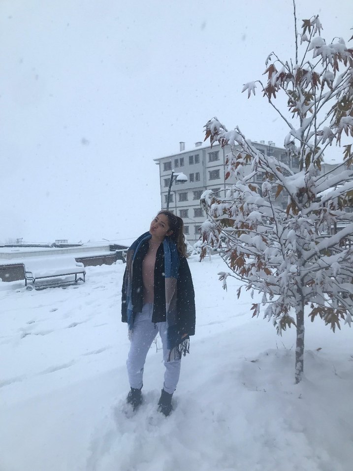 Gri melaj eşofman içi pamuklu - Görsel 2