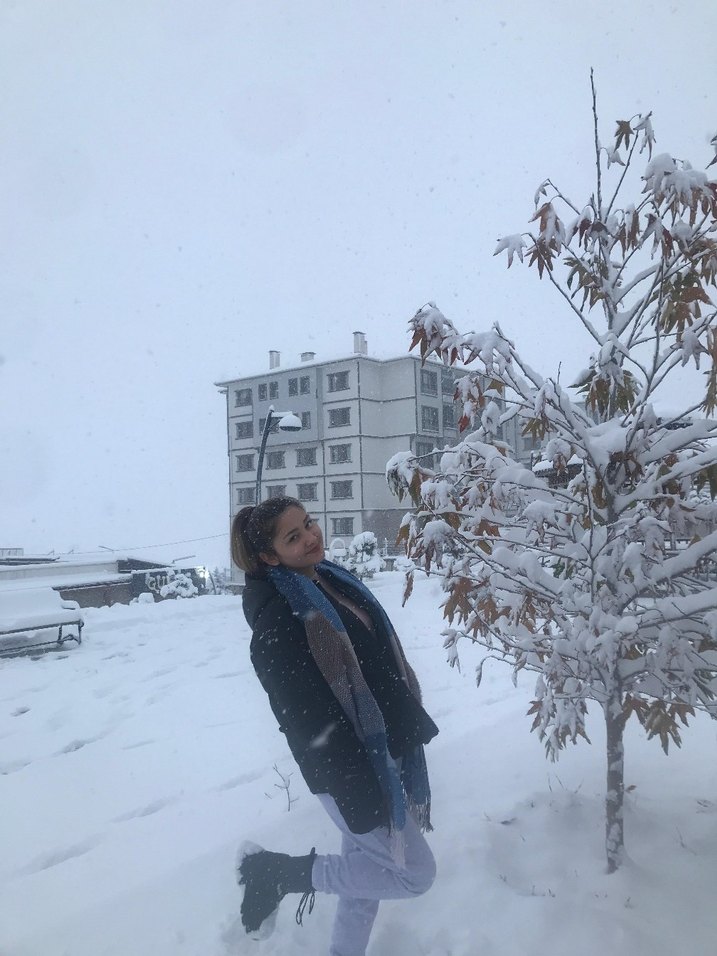 Gri melaj eşofman içi pamuklu - Görsel 3