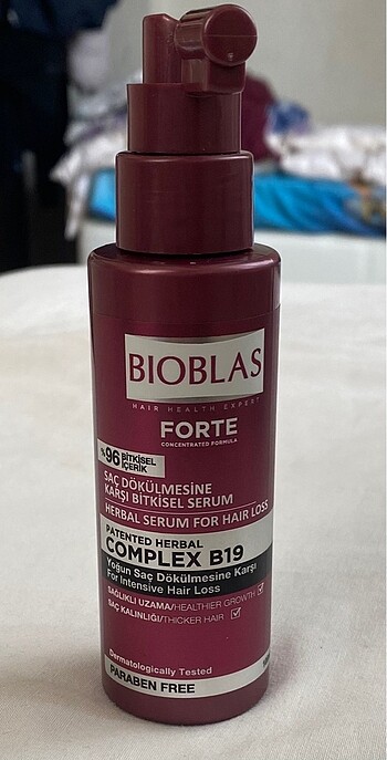 BIOBLAS HAIR HEALTH EXPERT