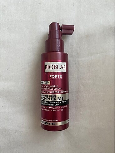 Diğer BIOBLAS HAIR HEALTH EXPERT