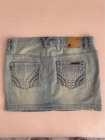 Armani Exchange Kot etek