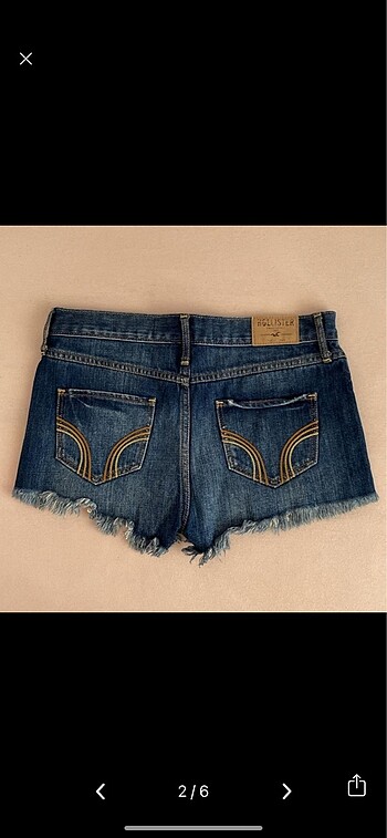 Hollister Hollister mini şort