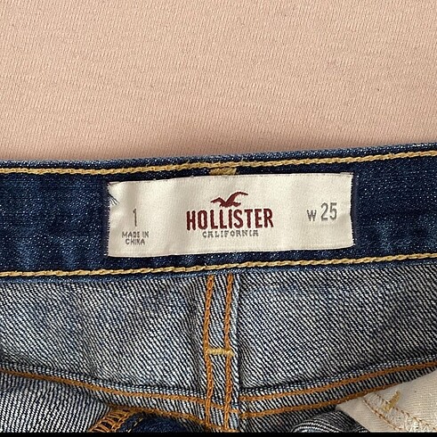 s Beden HOLLISTER MİNİ ŞORT