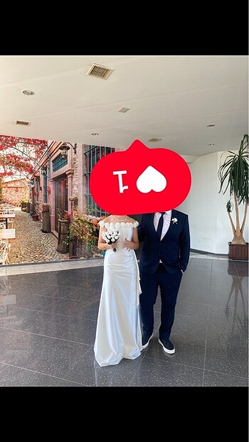 s Beden Nikah- nişan elbisesi saten