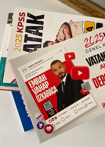  KPSS 2025 Soru Bankası ve Video Notları Seti