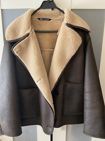Zara çift taraflı zw collection ceket