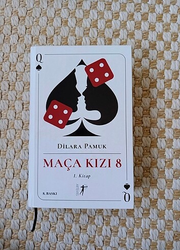 MAÇA KIZI 8 (İLK KİTAP) 