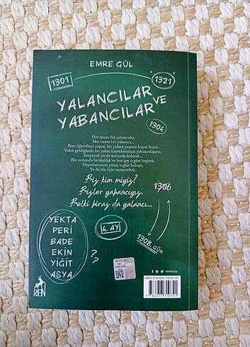  Yalancılar ve Yabancılar 1 (Ciltsiz) 