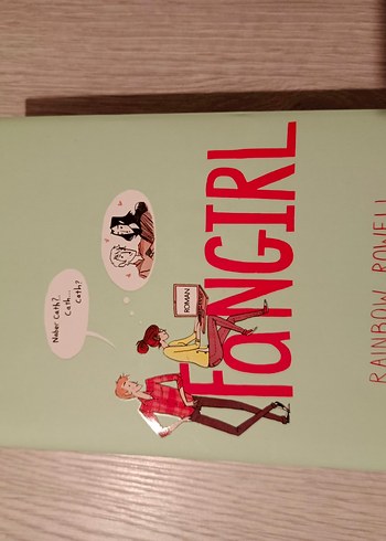 Fangirl - Rainbow Rowell Çizgi Roman