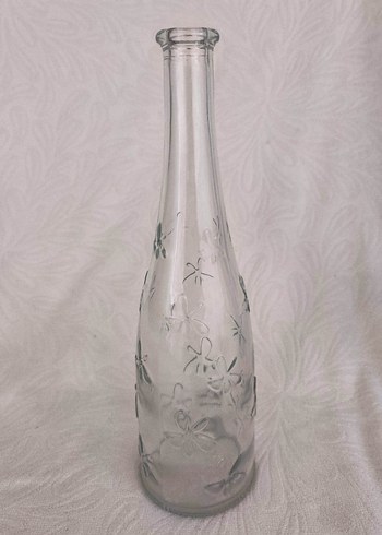 Mavi ve Şeffaf Renkli Vazo Seti - Görsel 2