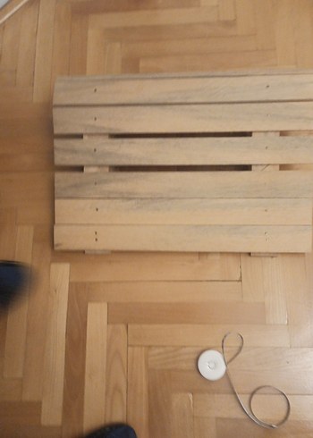 Bej Ahşap Yoga Bloğu - Görsel 4