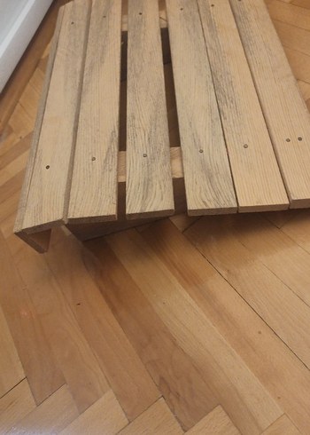 Bej Ahşap Yoga Bloğu - Görsel 2