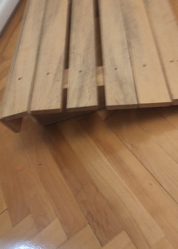 Bej Ahşap Yoga Bloğu - Görsel 3