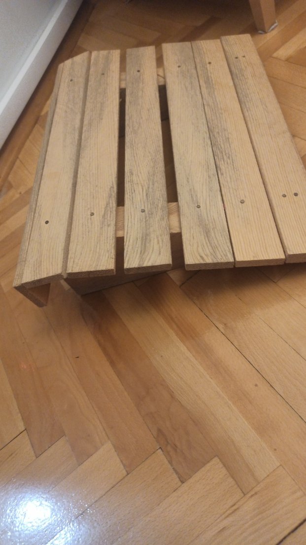 Bej Ahşap Yoga Bloğu - Görsel 2