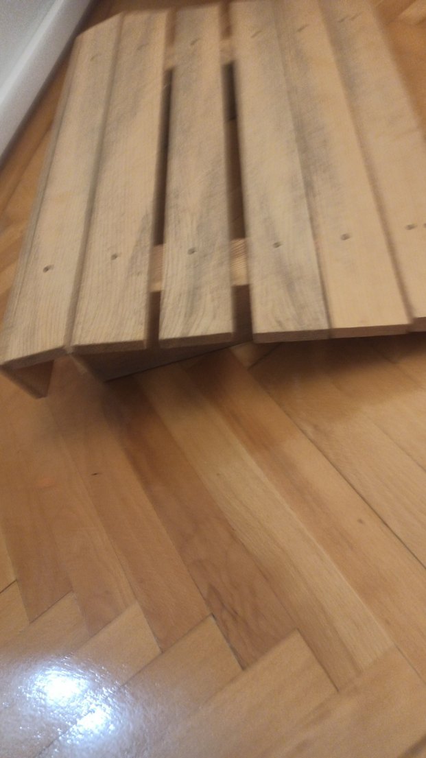 Bej Ahşap Yoga Bloğu - Görsel 3