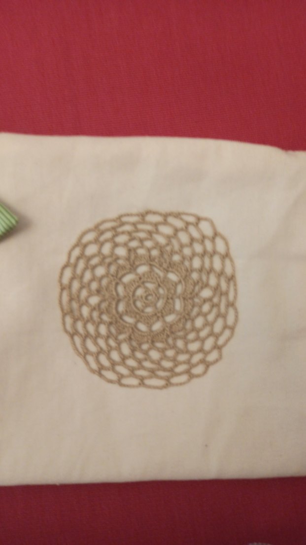 Nakışlı Fiyonk Detaylı Beyaz Bohem Çanta - Görsel 2