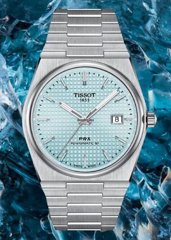 Tissot PRX ICE BLUE