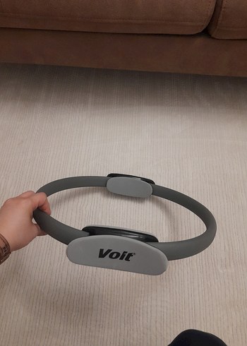 Beden Voit Gri Pilates Çemberi