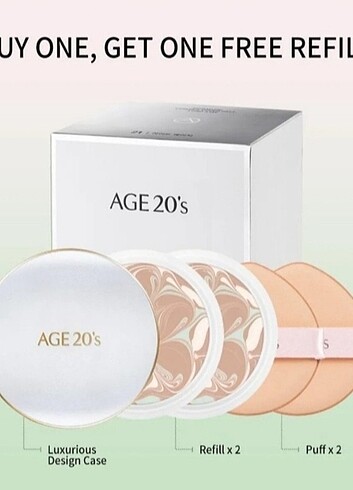 Beden Renk Age 20's Fondoten
