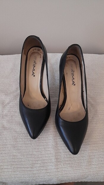 36 Beden siyah Renk Siyah stiletto