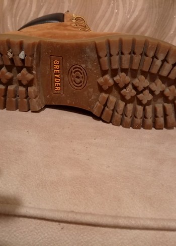 Greyder orjinal botu.Yeni kokusu üstünde. Toplam 3 kere giyildi. - Görsel 4