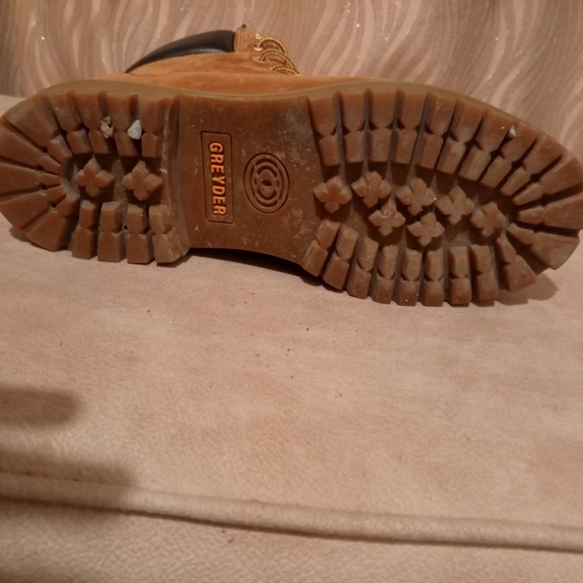 Greyder orjinal botu.Yeni kokusu üstünde. Toplam 3 kere giyildi. - Görsel 4