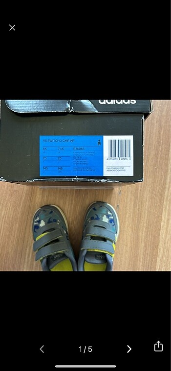 Adidas Adidas Çocuk Spor Ayakkabı