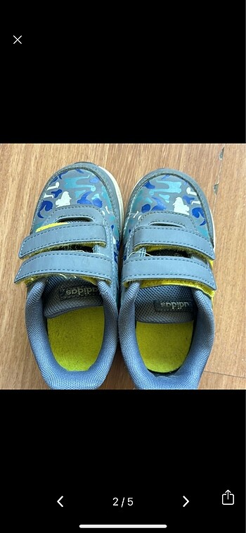 Adidas Çocuk Spor Ayakkabı