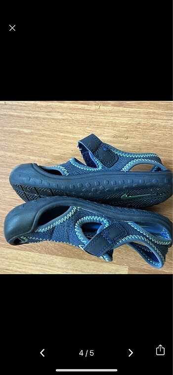27 Beden lacivert Renk Nike Çocuk Sandalet