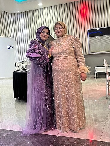 52 Beden Tesettür büyük beden abiye