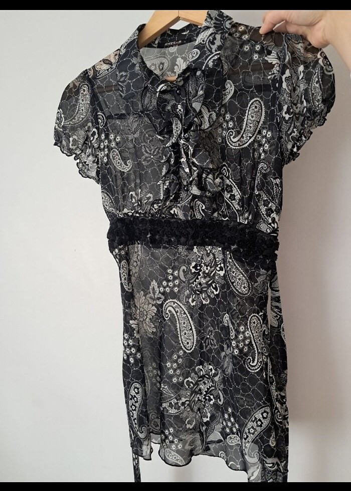 Şifon bluz - Görsel 2