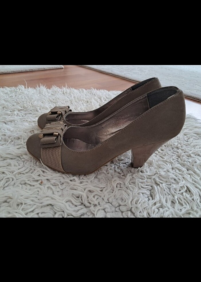 Bayan ayakkabi - Görsel 2