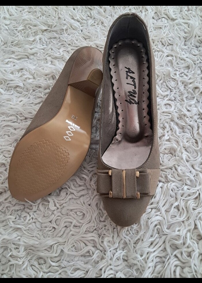 Bayan ayakkabi - Görsel 3