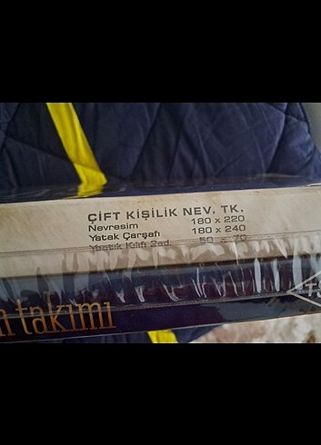 Cift kisilik çarşaflı nevresim takımı - Görsel 5
