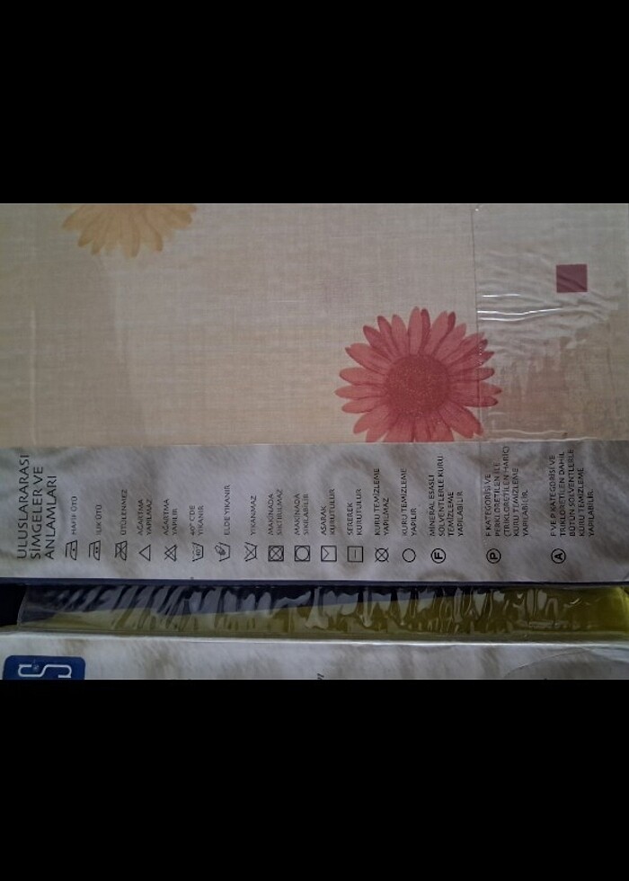 Cift kisilik çarşaflı nevresim takımı - Görsel 3