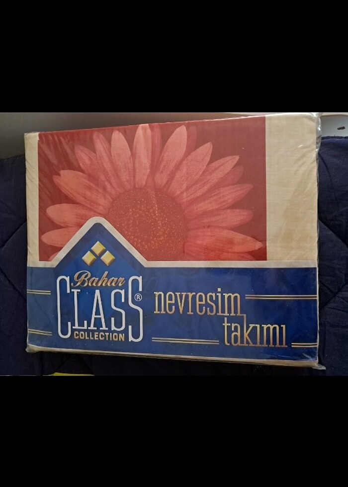 Cift kisilik çarşaflı nevresim takımı - Görsel 4