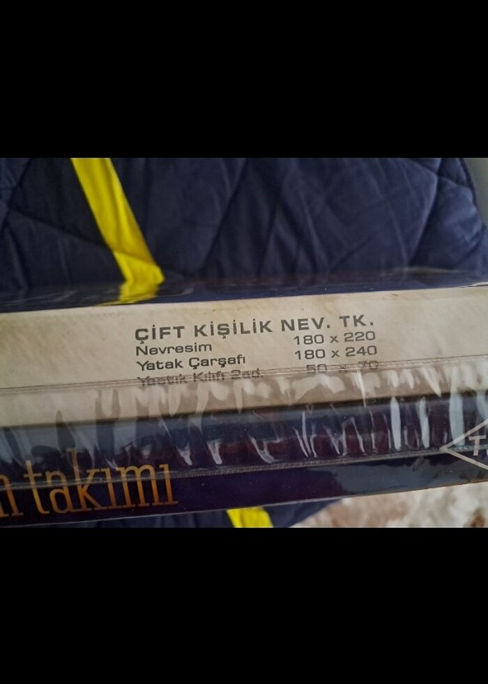 Cift kisilik çarşaflı nevresim takımı - Görsel 5