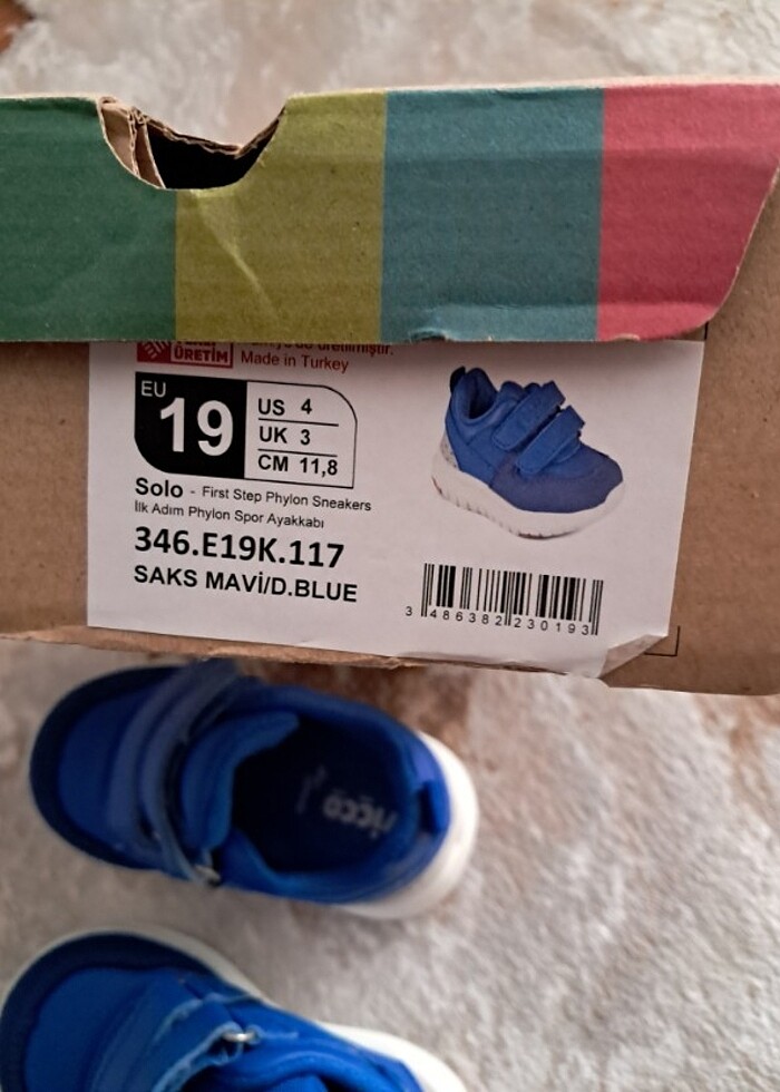 Vicco ilk adım ayakkabisi - Görsel 2