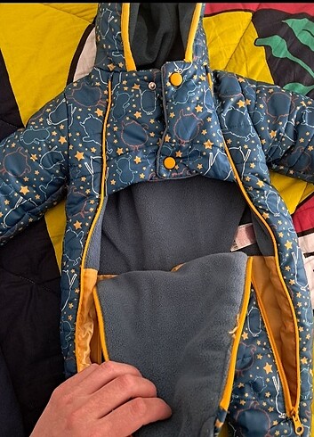 Astronot mont (e bebek ürünü) - Görsel 3