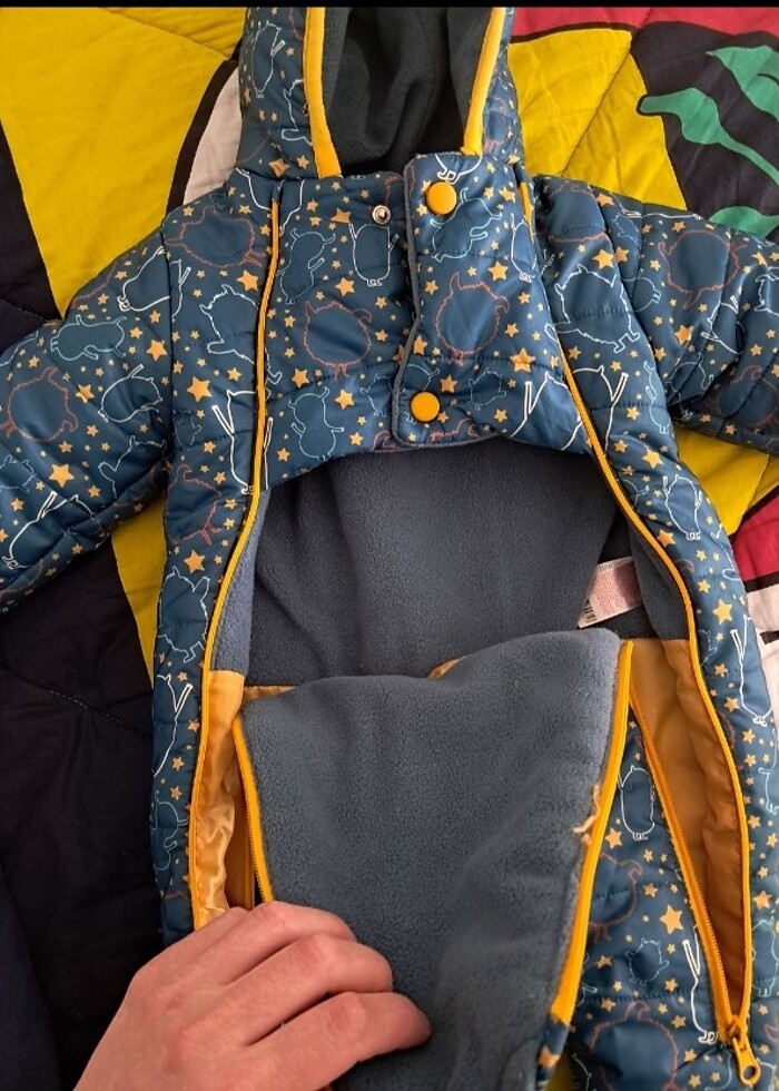 Astronot mont (e bebek ürünü) - Görsel 3